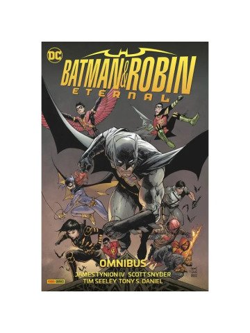 DC OMNIBUS: BATMAN E ROBIN ETERNAL VOLUME UNICO
