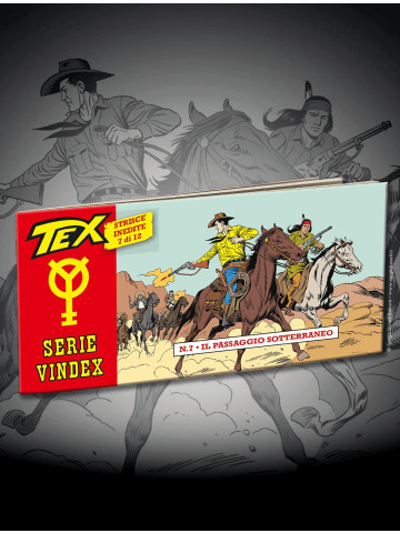 TEX SERIE VINDEX 07 IL PASSAGGIO SOTTERRANEO