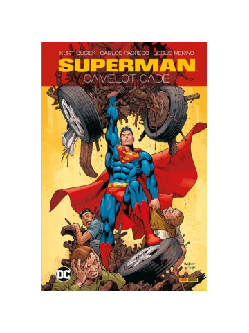 Dc Evergreen SUPERMAN CAMELOT CADE