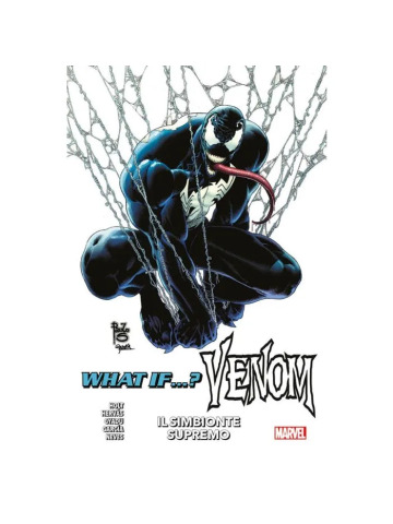 Marvel Collection WHAT IF…? VENOM IL SIMBIONTE SUPREMO