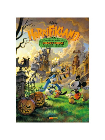 Disney Collection 16 HORRIFIKLAND – NUOVA EDIZIONE