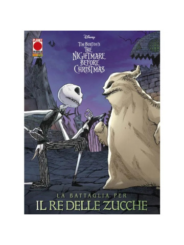 THE NIGHTMARE BEFORE CHRISTMAS IL RE DELLE ZUCCHE VOLUME UNICO