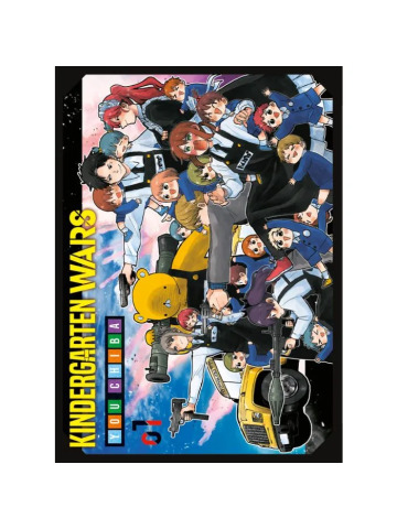 KINDERGARTEN WARS 01/VAR CON ADESIVI