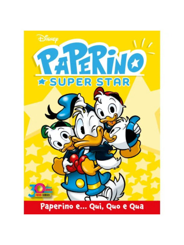Disney Hero 116 PAPERINO SUPERSTAR: PAPERINO E QUI, QUO, QUA