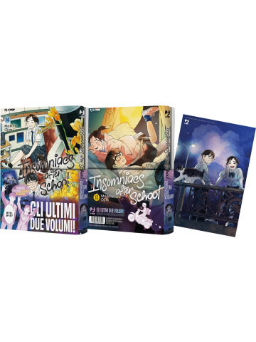 Insomniacs After School BUNDLE 13 + 14 + CARTOLINA