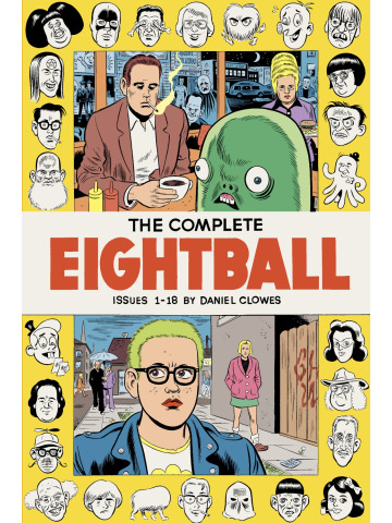 THE COMPLETE EIGHTBALL VOLUME UNICO