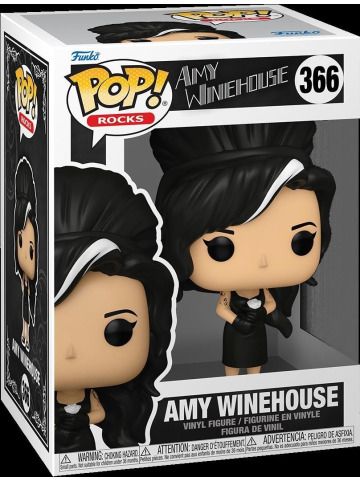 Funko Pop Amy Winehouse: Funko Pop! Vinyl - Back To Black (Vinyl Figure 366)
