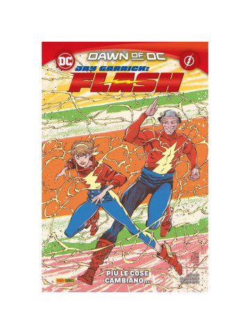 DC COLLECTION JAY GARRICK FLASH PIU` LE COSE CAMBIANO...