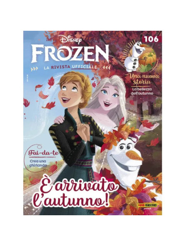 DISNEY FROZEN MAGAZINE 106