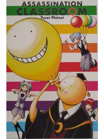 ASSASSINATION CLASSROOM, 01 VARIANT ESCLUSIVA BUNDLE