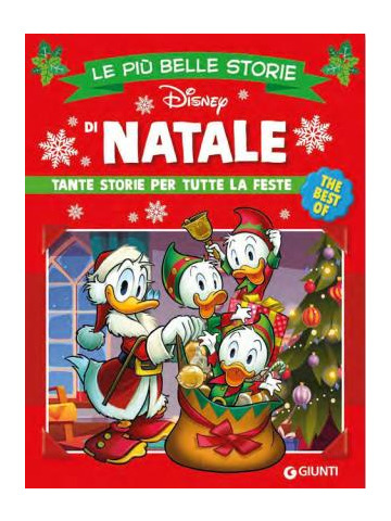 LE PIÙ BELLE STORIE DISNEY NATALE VOLUME UNICO