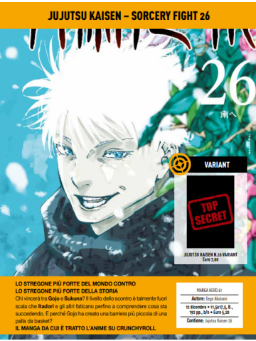 Jujutsu Kaisen Sorcery Fight 26