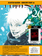 Jujutsu Kaisen Sorcery Fight 26