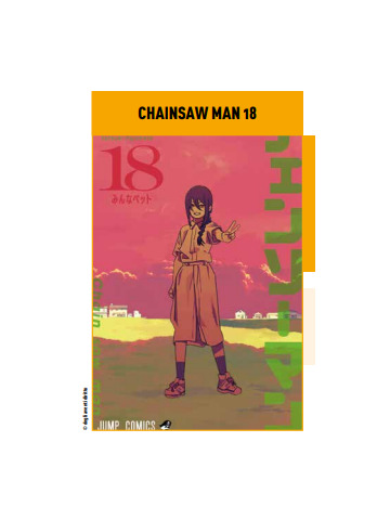 Chainsaw Man 18