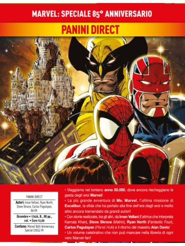 MARVEL SPECIALE 85 ANNIVERSARY VOLUME UNICO