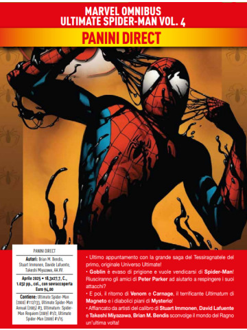 Marvel Omnibus Ultimate Spider-Man 04