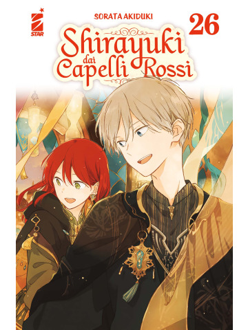 Shirayuki Dai Capelli Rossi 26