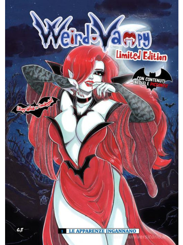 WEIRD VAMPY 01 VARIANT CON LITOGRAFIA