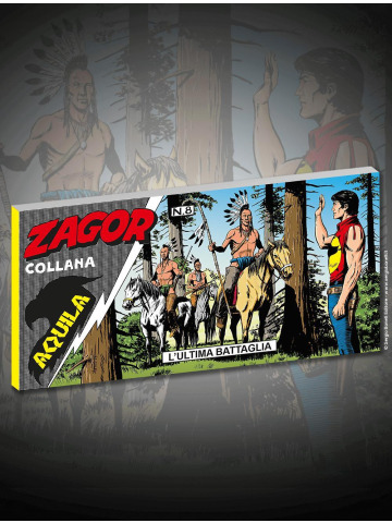 ZAGOR COLLANA AQUILA 08