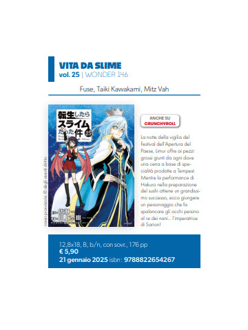 Vita Da Slime 25