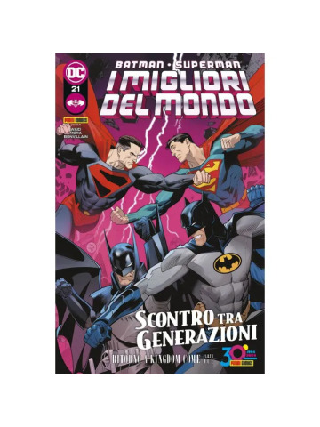Batman Superman I Migliori Del Mondo 52/21