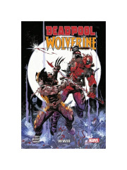 Marvel Collection DEADPOOL E WOLVERINE WWIII