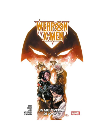 Marvel Collection WEAPON X-MEN UN MULTIVERSO DI LOGAN