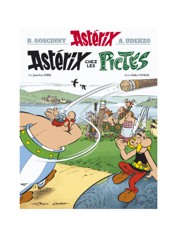 ASTERIX - ASTERIX E I PITTI