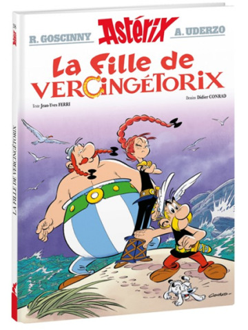 ASTERIX - ASTERIX E LA FIGLIA DI VERCINGETORIGE