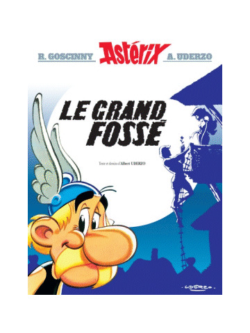 ASTERIX - ASTERIX E IL GRANDE FOSSATO