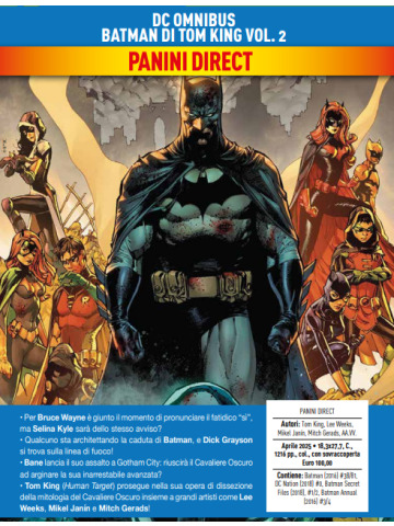 DC OMNIBUS BATMAN DI TOM KING 02