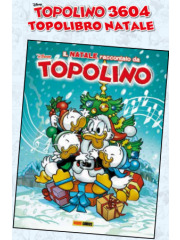 Topolino 3604 + TOPOLIBRO NATALE