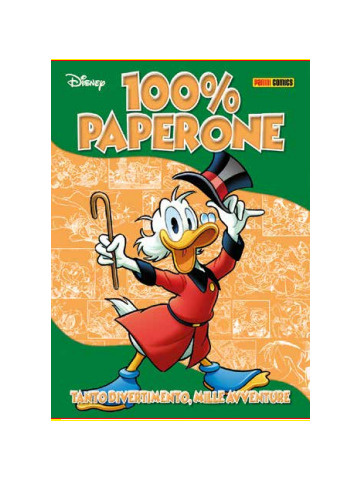 100% DISNEY 100% ZIO PAPERONE