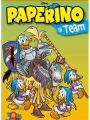 Disney Team 112 PAPERINO IN TEAM I CAVALIERI, LE AVVENTURE, GLI AMORI