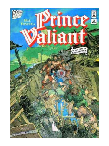 PRINCE VALIANT EXCALIBUR 02