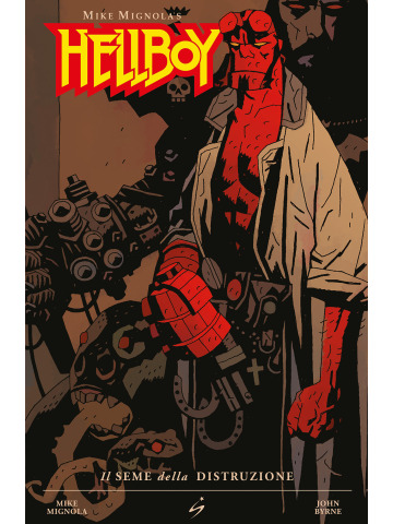 HELLBOY 01  IL SEME DELLA DISTRUZIONE