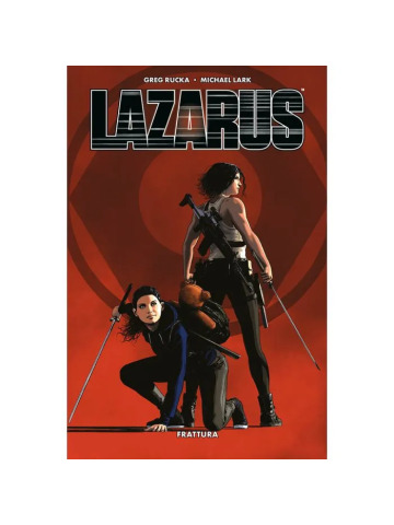 100% Panini Comics Hd Lazarus 07 FRATTURA