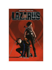 100% Panini Comics Hd Lazarus 07 FRATTURA