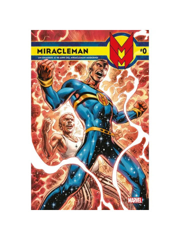 Miracleman Cover a VOLUME UNICO