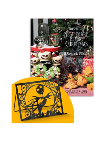 NIGHTMARE BEFORE CHRISTMAS SET REGALO IL RICETTARIo VOLUME UNICO