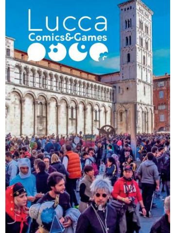 ARTBOOK DELLE MOSTRE LUCCA COMICS VOLUME UNICO