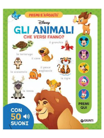 GLI ANIMALI CHE VERSI FANNO? VOLUME UNICO