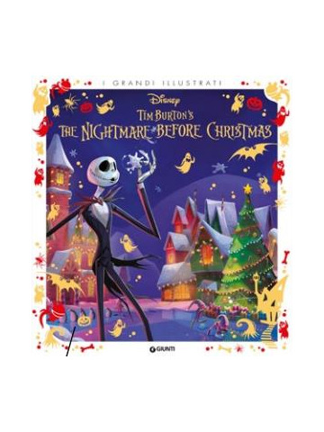 THE NIGHTMARE BEFORE CHRISTMAS GIUNTI VOLUME UNICO