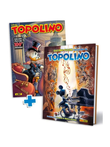 Topolino 3597 + TOPOLIBRO PUCCINI