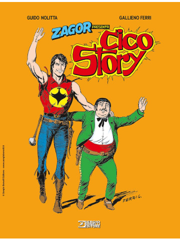 CICO STORY VOLUME UNICO