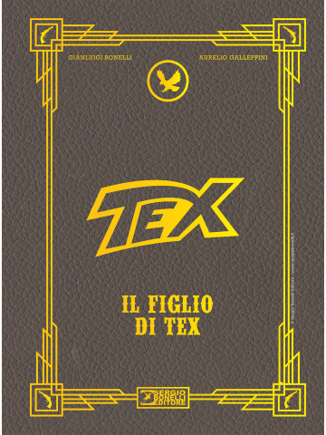 COFANETTO TEX A TIRATURA LIMITATA IL FIGLIO DI TEX VOLUME UNICO