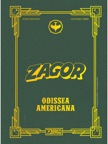 COFANETTO ZAGOR A TIRATURA LIMITATA ODISSEA AMERICANA VOLUME UNICO