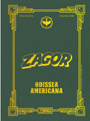 COFANETTO ZAGOR A TIRATURA LIMITATA ODISSEA AMERICANA VOLUME UNICO