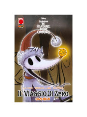 THE NIGHTMARE BEFORE CHRISTMAS IL VIAGGIO DI ZERO MANGA OMNIBUS VOLUME UNICO