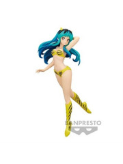 BANPRESTO URUSEI YATSURA - GLITTER&GLAMOURS - LAMU'(NORMAL COLOR. VER.) - STATUA 22CM